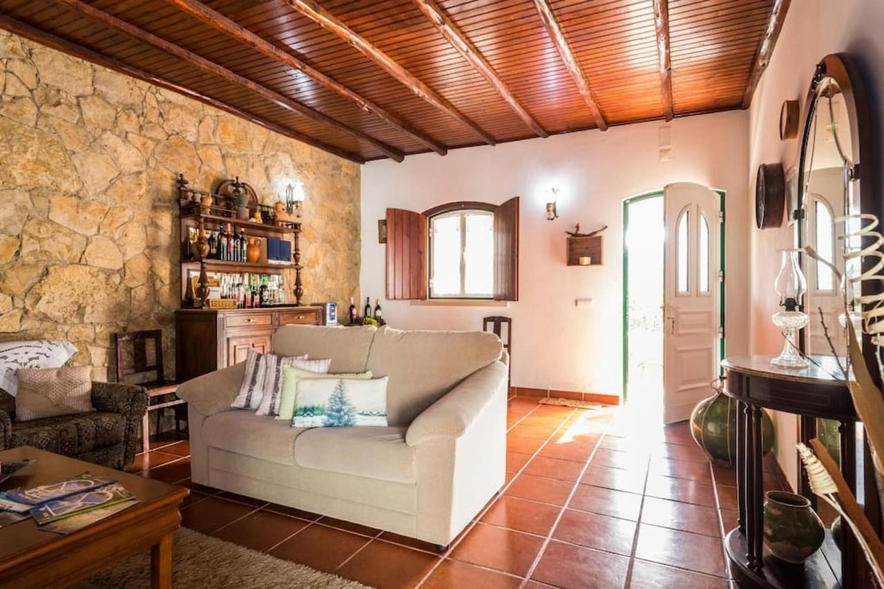 Rustic Holiday House In The Natural Park Alcobertas Экстерьер фото